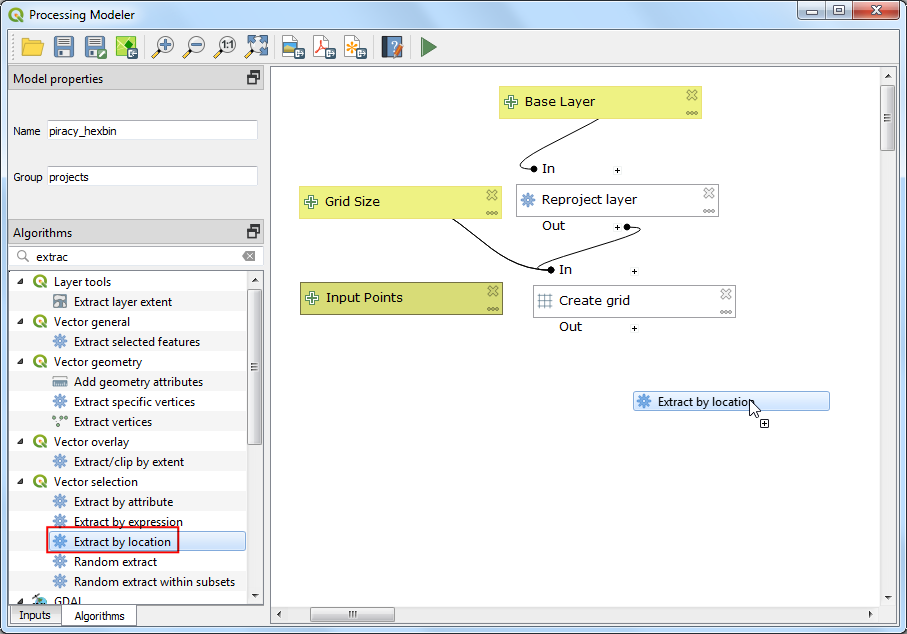 Automating Complex Workflows Using Processing Modeler Qgis Qgis